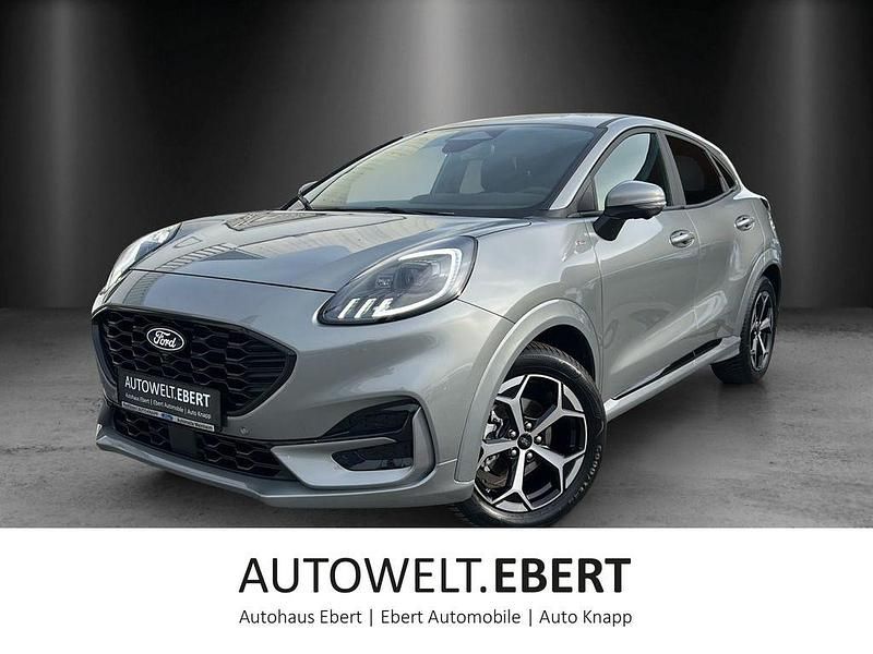 Gebraucht Ford Puma ST 125 PS (91 kW) 2024 Blau SUV