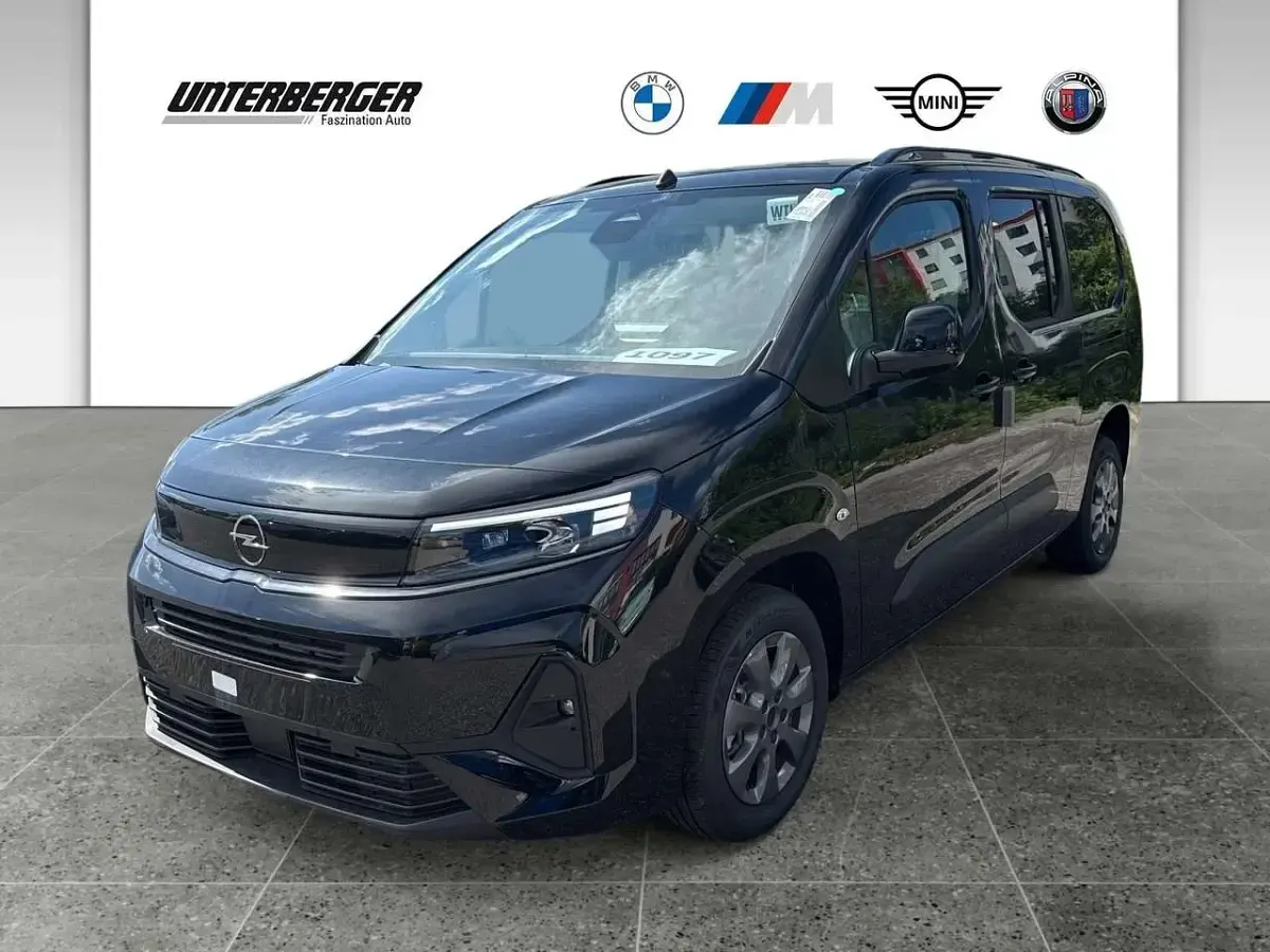 Neu Opel Combo Edition 131 PS (96 kW) 2026 Karbon schwarz Van / Kleinbus