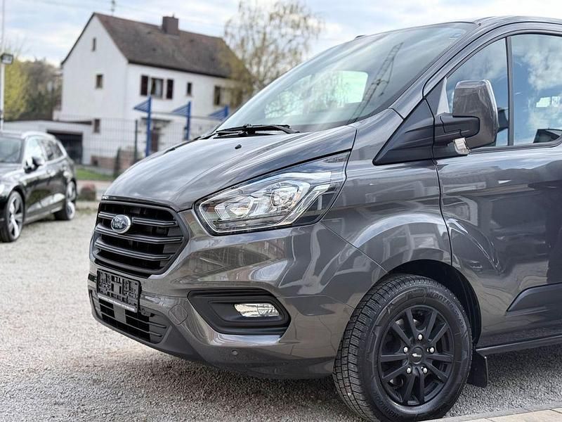 Używany Ford Transit 170 KM (125 kW) 2020 Szary Minivan