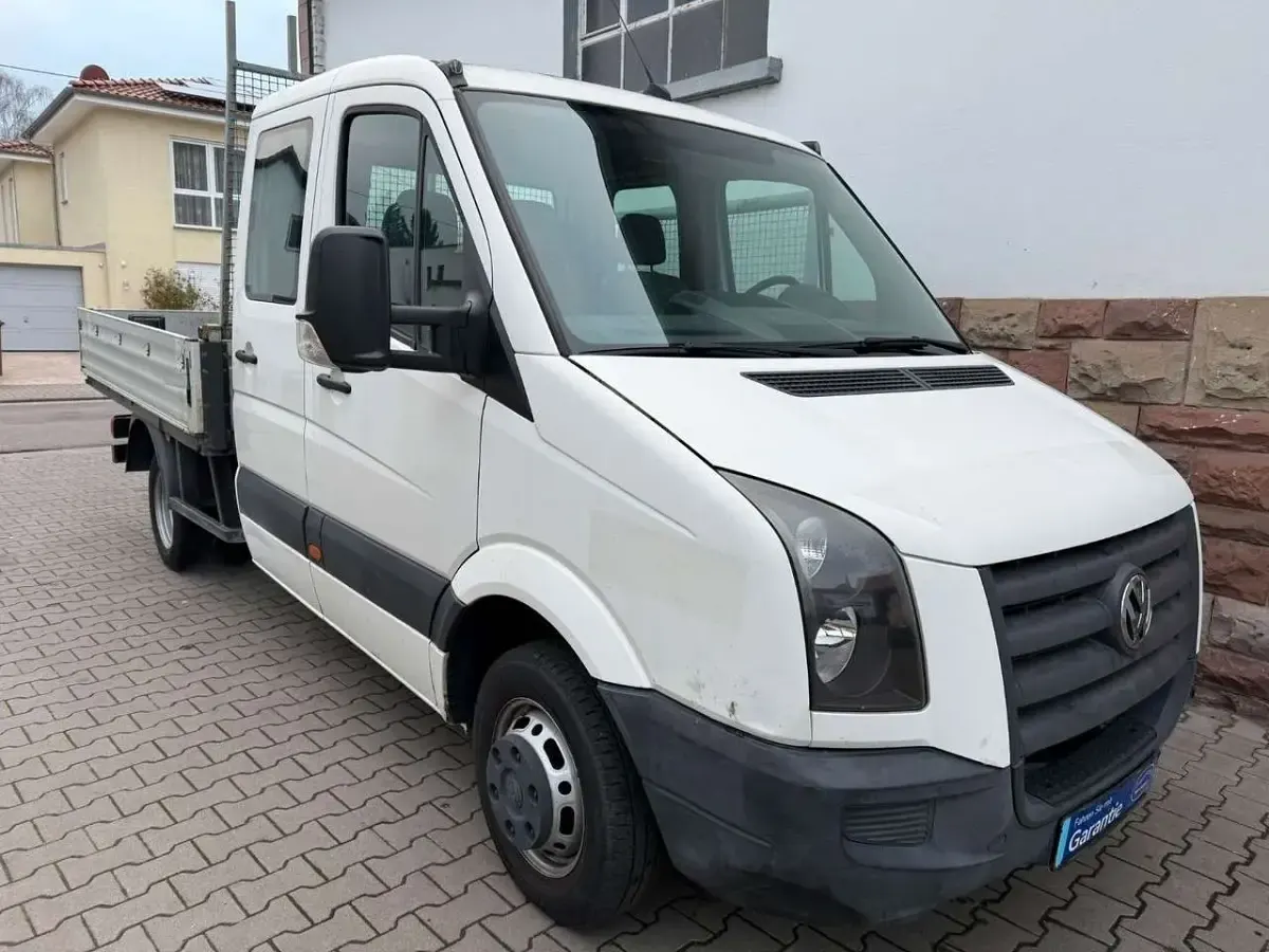 Gebraucht VW Crafter 109 PS (80 kW) 2009 Grauweiß r9002 Van