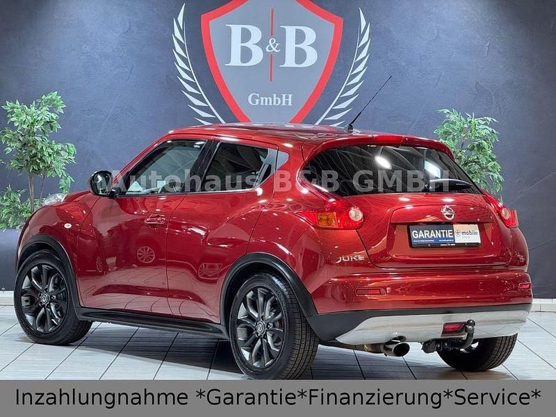 Gebraucht Nissan Juke Tekna 190 PS (139 kW) 2013 Rot SUV