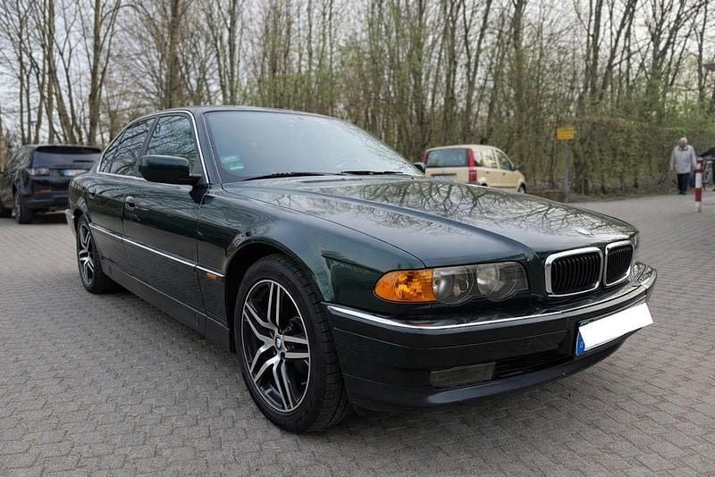 Gebraucht BMW 728 193 PS (141 kW) 1999 Grün Limousine