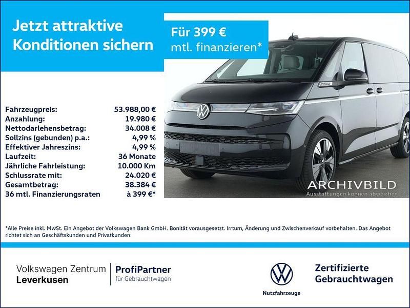 Deep black Gebraucht 2024 VW T7 Style Van | 53.988 € (Guter Preis) - Bild 1/4