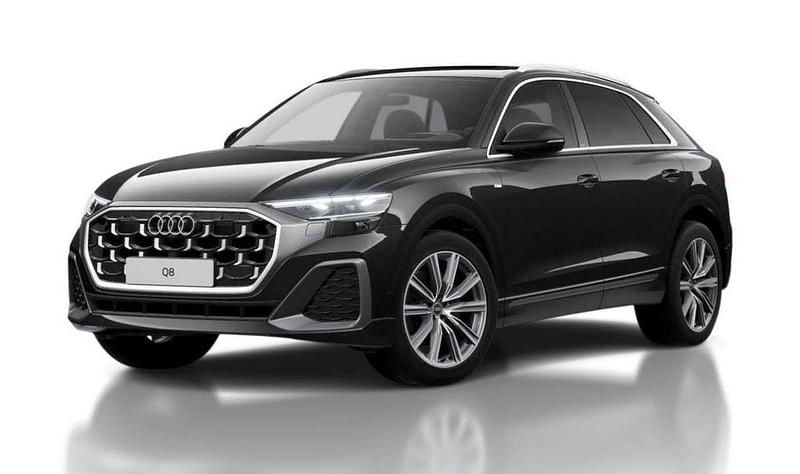 Schwarz Gebraucht 2025 Audi Q8 S-Line SUV | 75.999 € (Superpreis) - Bild 1/4