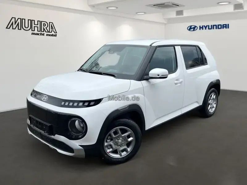 Atlas white Neu 2025 Hyundai Inster Trend Kleinwagen | 24.989 € (Fairer Preis) - Bild 1/1