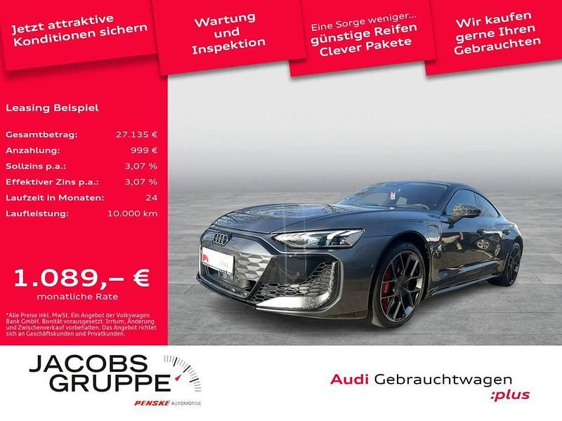 Gebraucht Audi e-tron GT quattro Performance 620 kW (843 PS) 2024 Grau Limousine