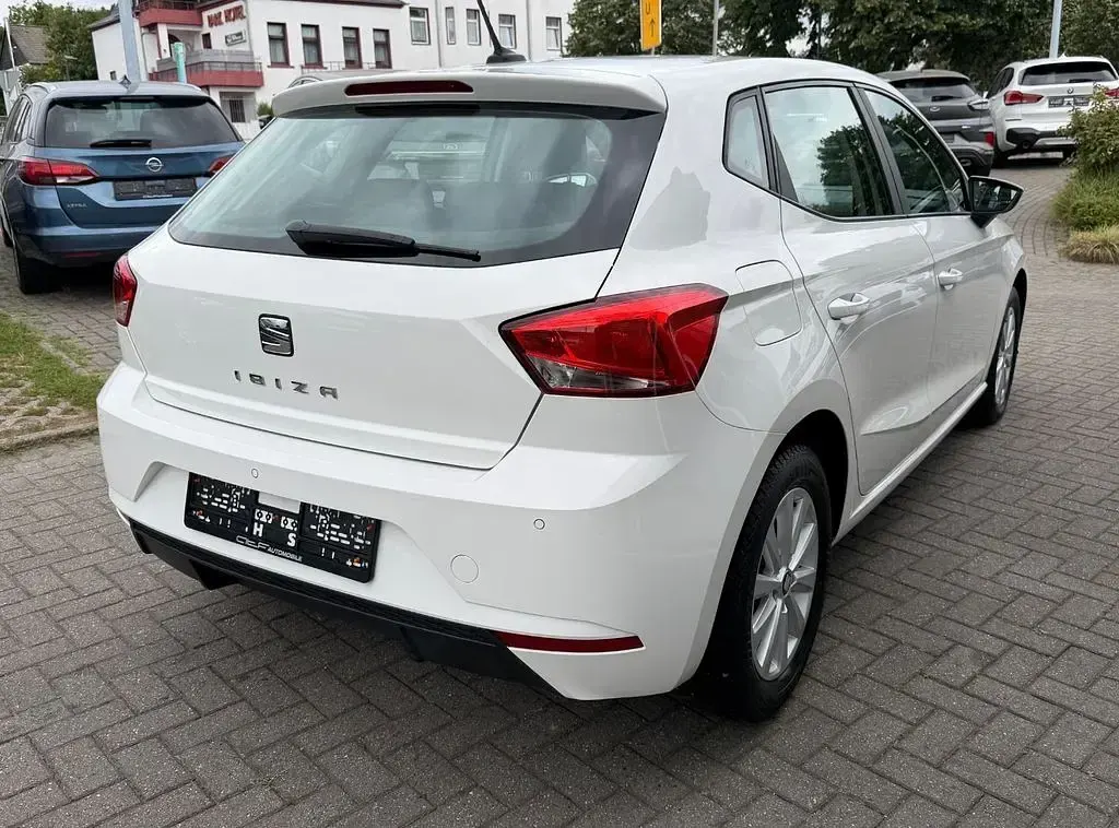 Gebraucht Seat Ibiza Style 95 PS (69 kW) 2021 Weiß Kleinwagen