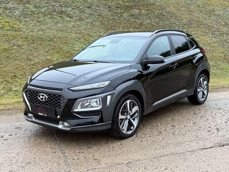 Schwarz Gebraucht 2019 Hyundai Kona Premium SUV | 11.999 € (Guter Preis) - Bild 1/4