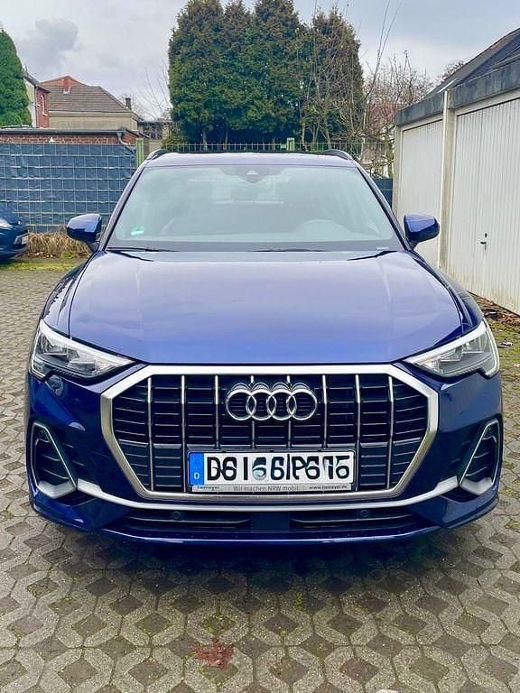 Gebraucht Audi Q3 S-Line 150 PS (110 kW) 2024 Blau SUV