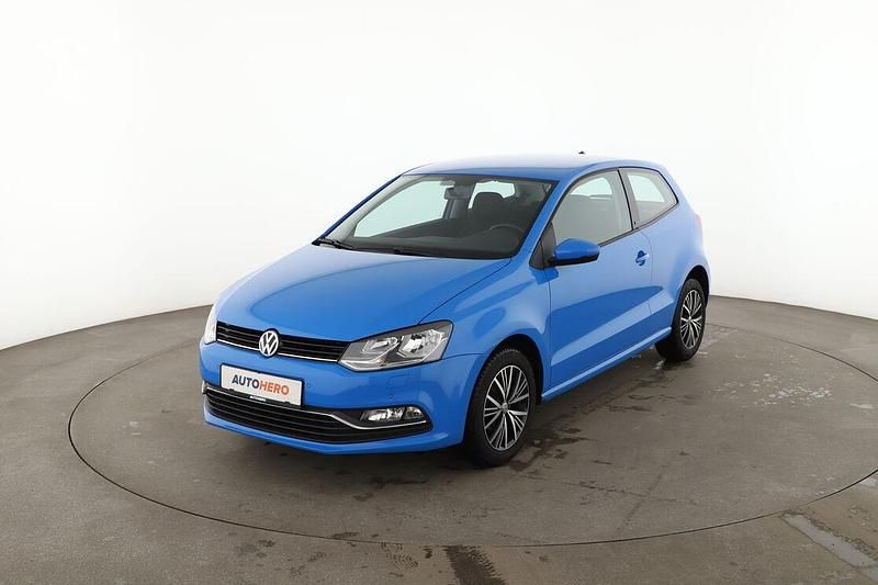 Gebraucht VW Polo Allstar 60 PS (44 kW) 2016 Blau Limousine
