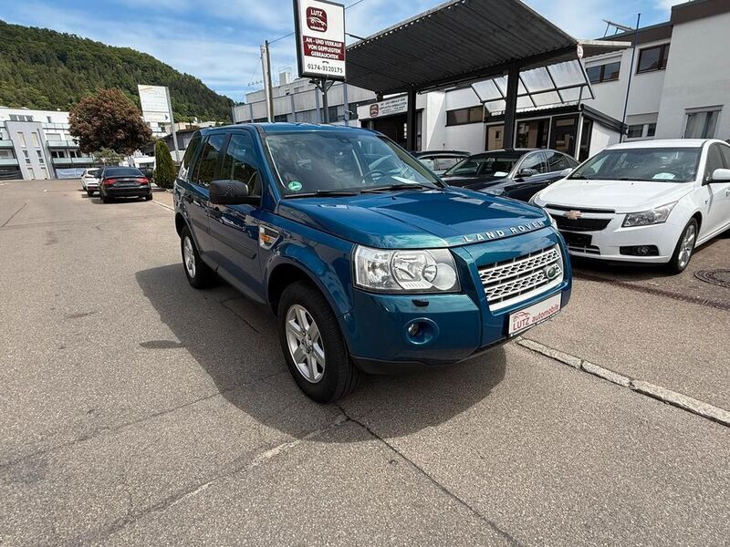 Gebraucht Land Rover Freelander 2 S 152 PS (111 kW) 2008 Caspian blue SUV
