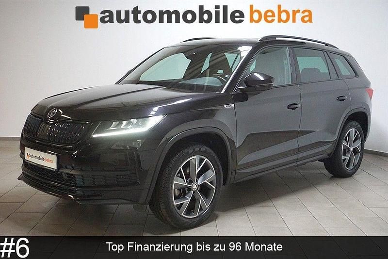 Blackmagic Gebraucht 2021 Skoda Kodiaq SUV | 29.490 € (Fairer Preis) - Bild 1/4