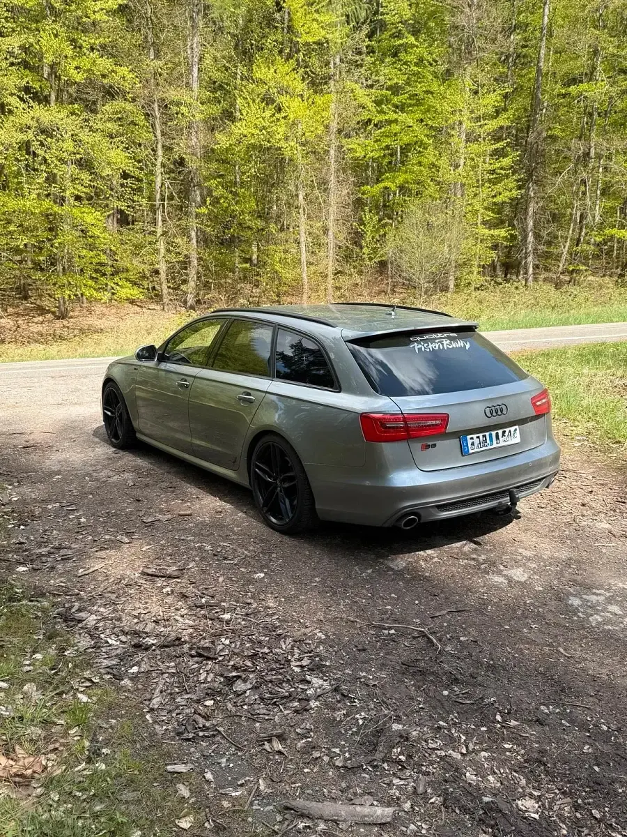 Gebraucht Audi A6 S-Line 313 PS (230 kW) 2014 Grau Kombi