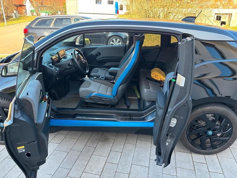 Gebraucht BMW i3 125 kW (170 PS) 2019 Schwarz Kleinwagen