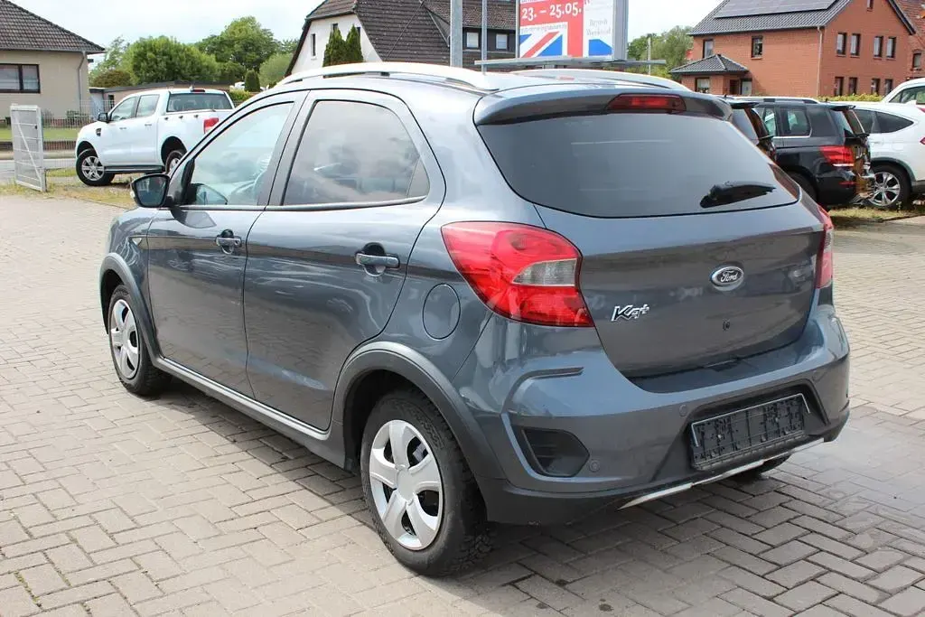 Occasion Ford Ka Plus Active 86 ch (63 kW) 2018 Gris Citadine