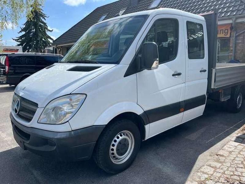 Gebraucht Mercedes Sprinter 163 PS (119 kW) 2013 Arktikweiss Van