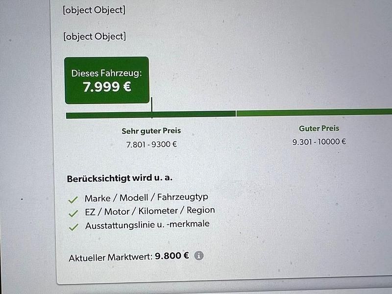 Gebraucht Fiat 500 69 PS (50 kW) 2010 Weiß Kleinwagen