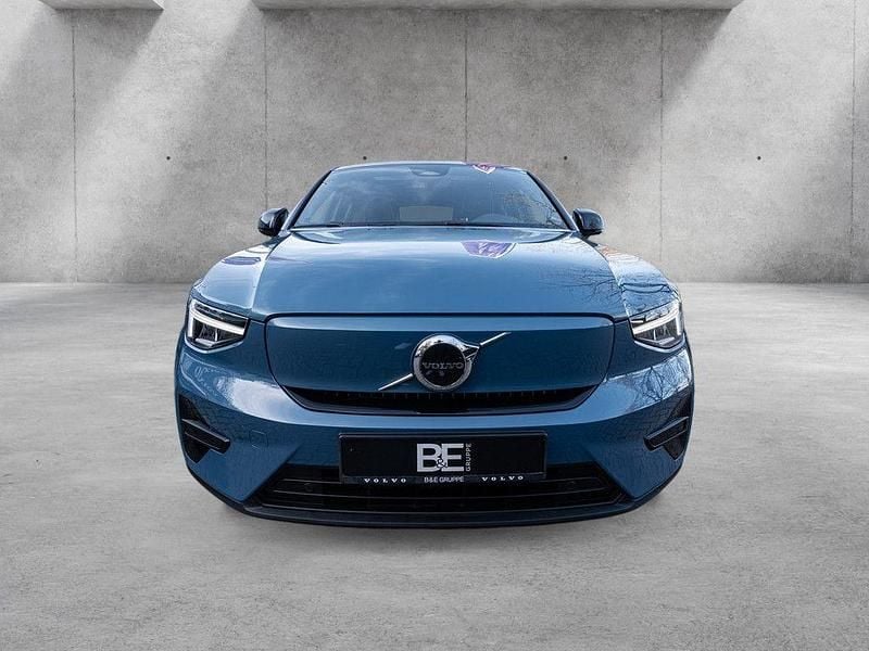 Gebraucht Volvo C40 Plus 300 kW (408 PS) 2022 Fjord blue SUV