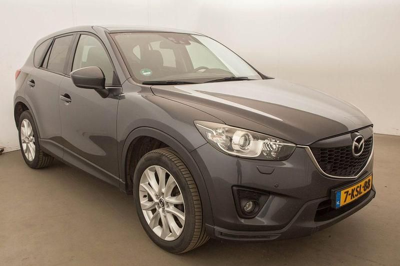 Gebraucht Mazda CX-5 160 PS (117 kW) 2013 Weiß SUV