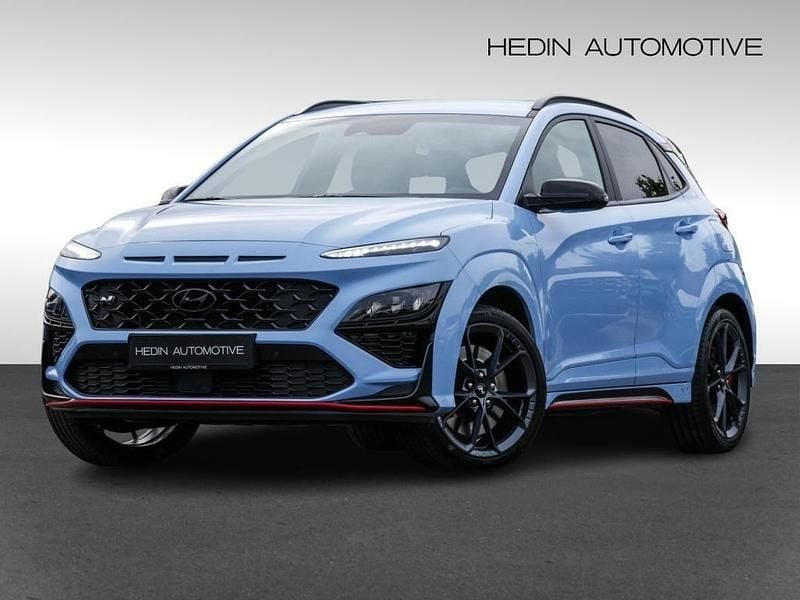 Gebraucht Hyundai Kona N Performance 280 PS (205 kW) 2022 Blau SUV