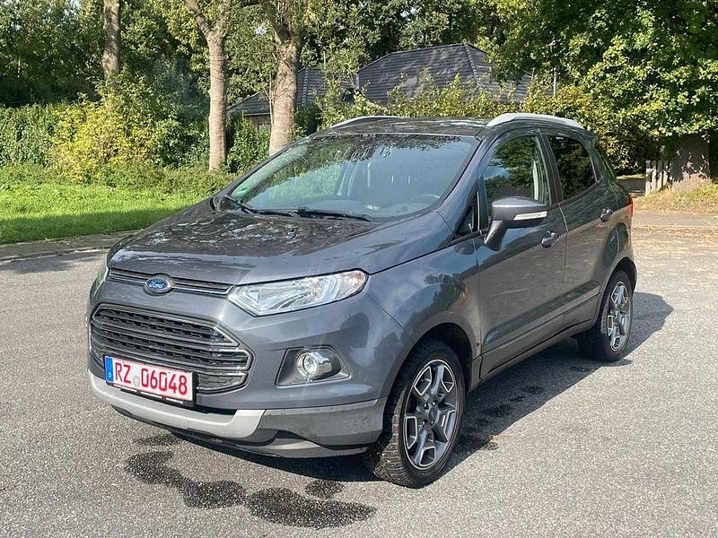 Grau Gebraucht 2017 Ford Ecosport SUV | 5.300 € (Guter Preis) - Bild 1/4