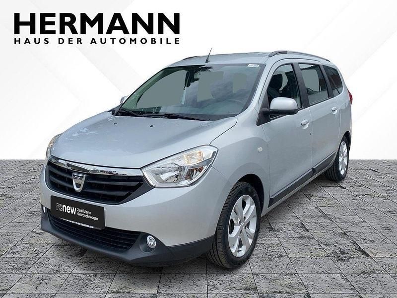 Grau Gebraucht 2017 Dacia Lodgy Prestige Van / Kleinbus | 11.990 € (Etwas zu teuer) - Bild 1/4