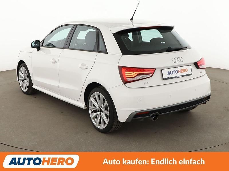 Gebraucht Audi A1 Sportback S-Line 90 PS (66 kW) 2017 Weiß Kleinwagen