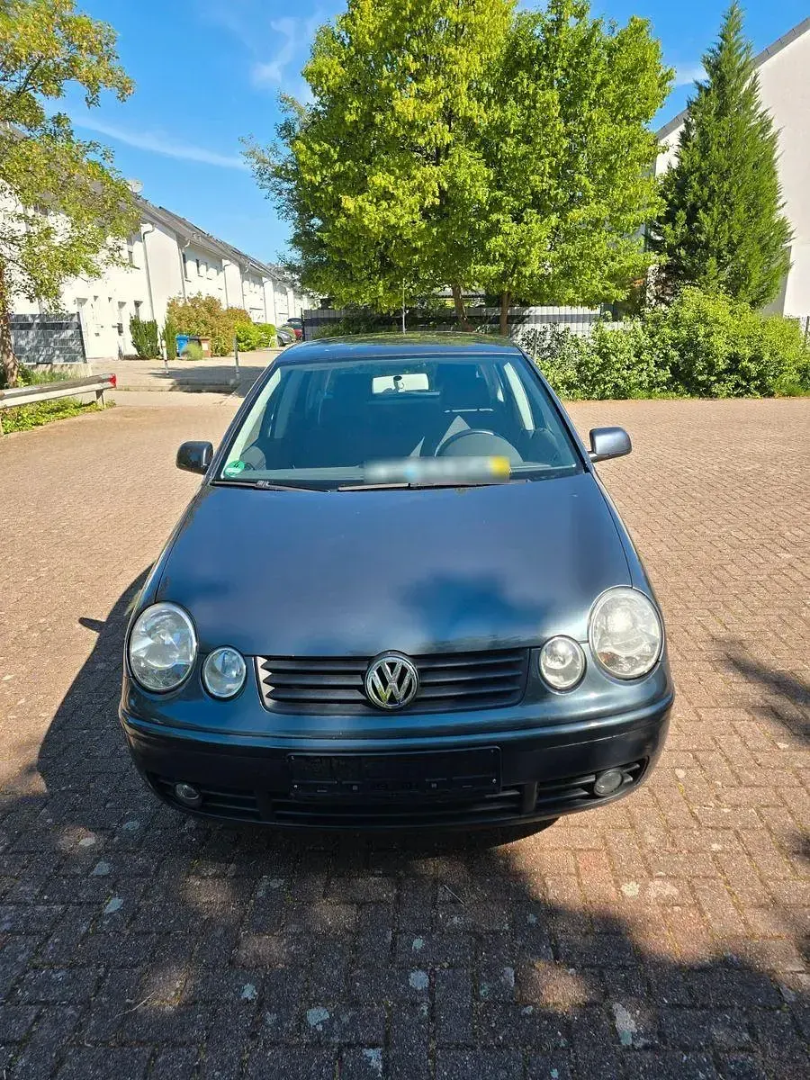 Gebraucht VW Polo 75 PS (55 kW) 2003 Schwarz Limousine