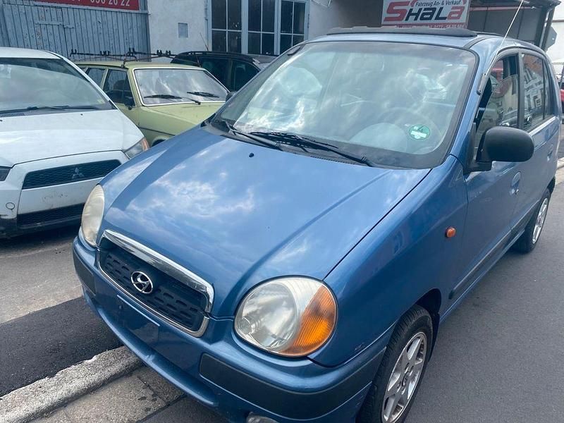 Blau Gebraucht 2002 Hyundai Atos GLS Kleinwagen | 990 € (Fairer Preis) - Bild 1/4