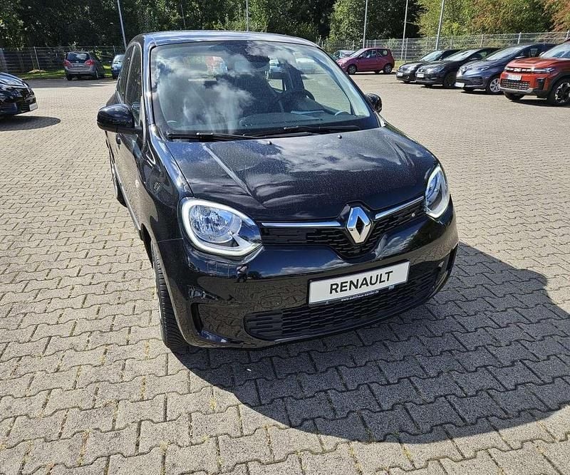 Sternenschwarz Gebraucht 2022 Renault Twingo Equilibre Kleinwagen | 12.890 € (Fairer Preis) - Bild 1/4