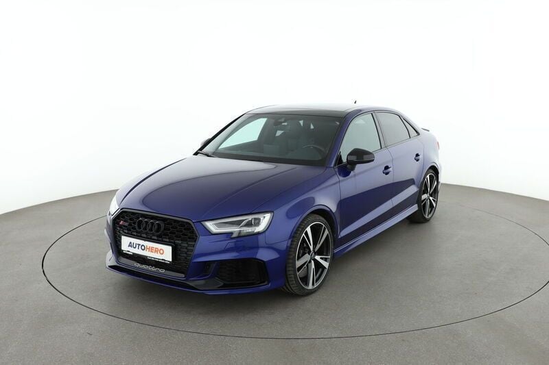 Blau Gebraucht 2020 Audi RS3 Comfort Kleinwagen | 37.900 € (Fairer Preis) - Bild 1/4