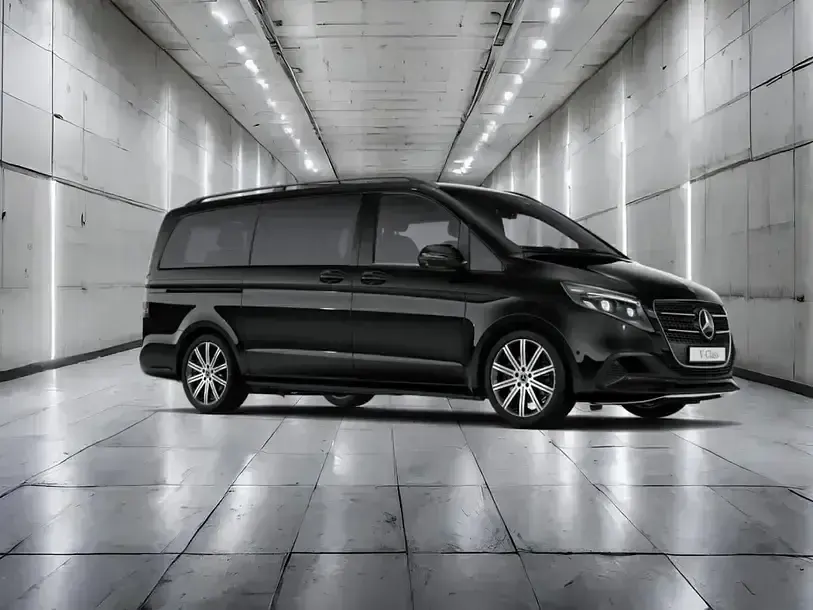 Gebraucht Mercedes V250 Style 190 PS (139 kW) 2026 Schwarz Van / Kleinbus