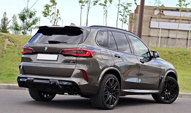 Gebraucht BMW X5 M Competition Edition 625 PS (459 kW) 2020 Grün SUV