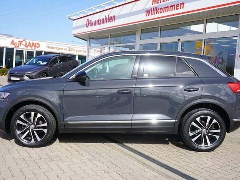 Gebraucht VW T-Roc United 150 PS (110 kW) 2020 Grau SUV