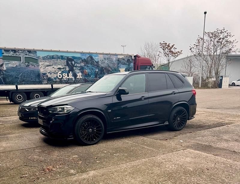 Schwarz Gebraucht 2014 BMW X5 M Sport SUV | 22.500 € (Guter Preis) - Bild 1/4