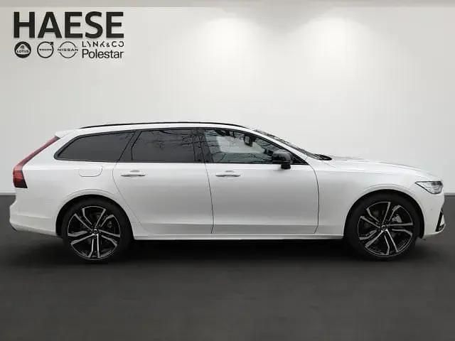 Second-hand Volvo V90 Ultra 455 CP (334 kW) 2024 Alb Break