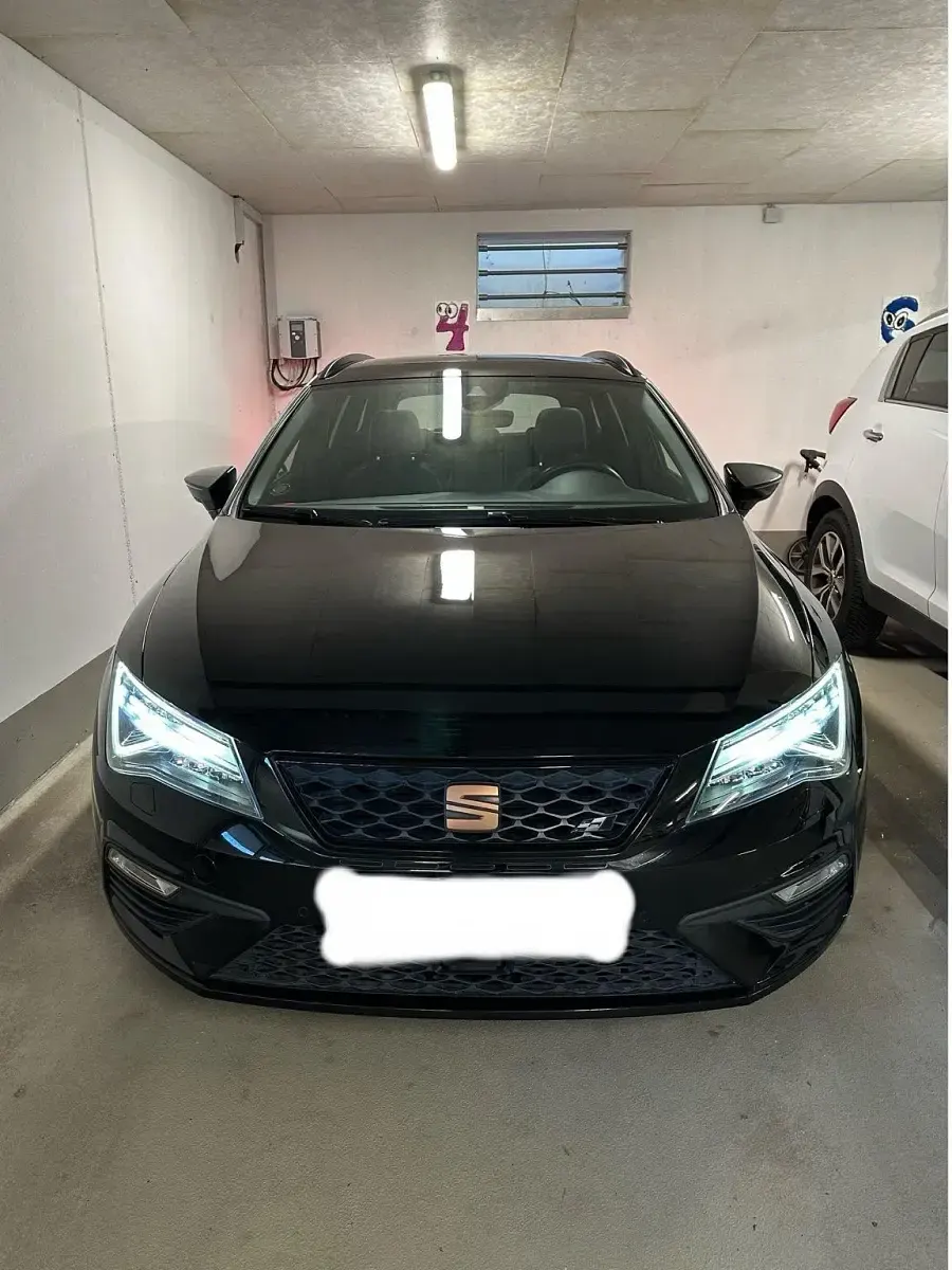 Gebraucht Seat Leon ST CUPRA 300 PS (220 kW) 2020 Schwarz Kombi