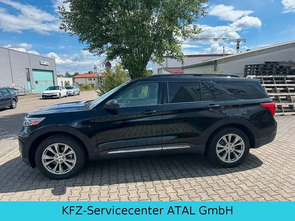 Gebraucht Ford Explorer Platinum 306 PS (225 kW) 2020 Schwarz SUV