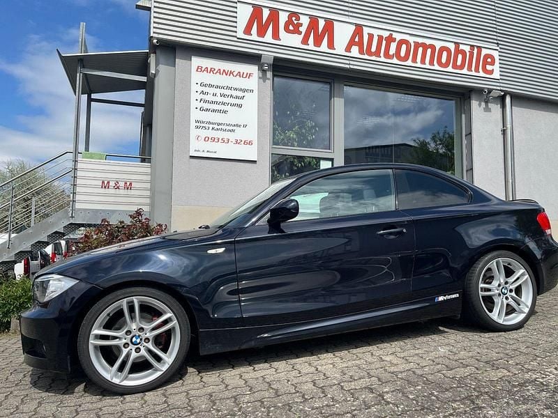 Schwarz Gebraucht 2012 BMW 120 Coupé M Sport Coupé | 6.900 € (Superpreis) - Bild 1/4