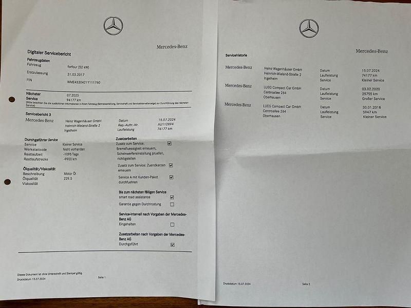 Weiß Gebraucht 2017 Smart ForFour Passion Kleinwagen | 9.490 € (Guter Preis) - Bild 1/4