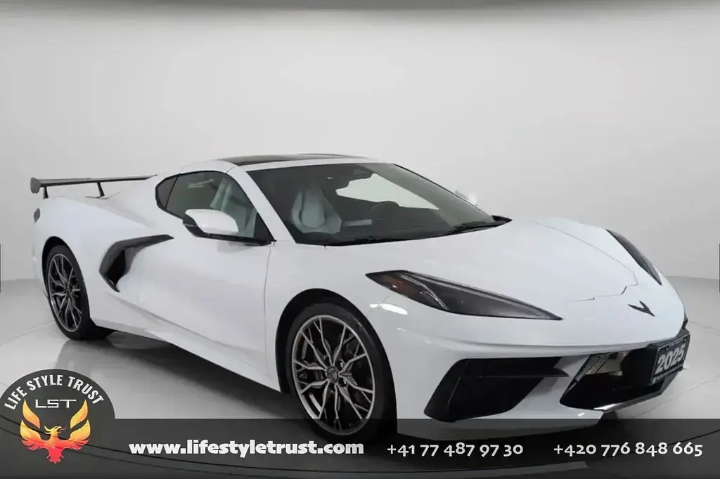 Gebraucht Corvette C8 495 PS (364 kW) 2025 Weiß Coupé