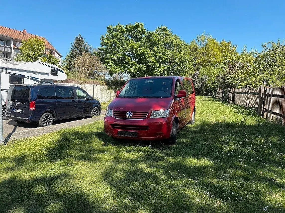 Occasion VW T5 174 ch (127 kW) 2004 Rouge Van