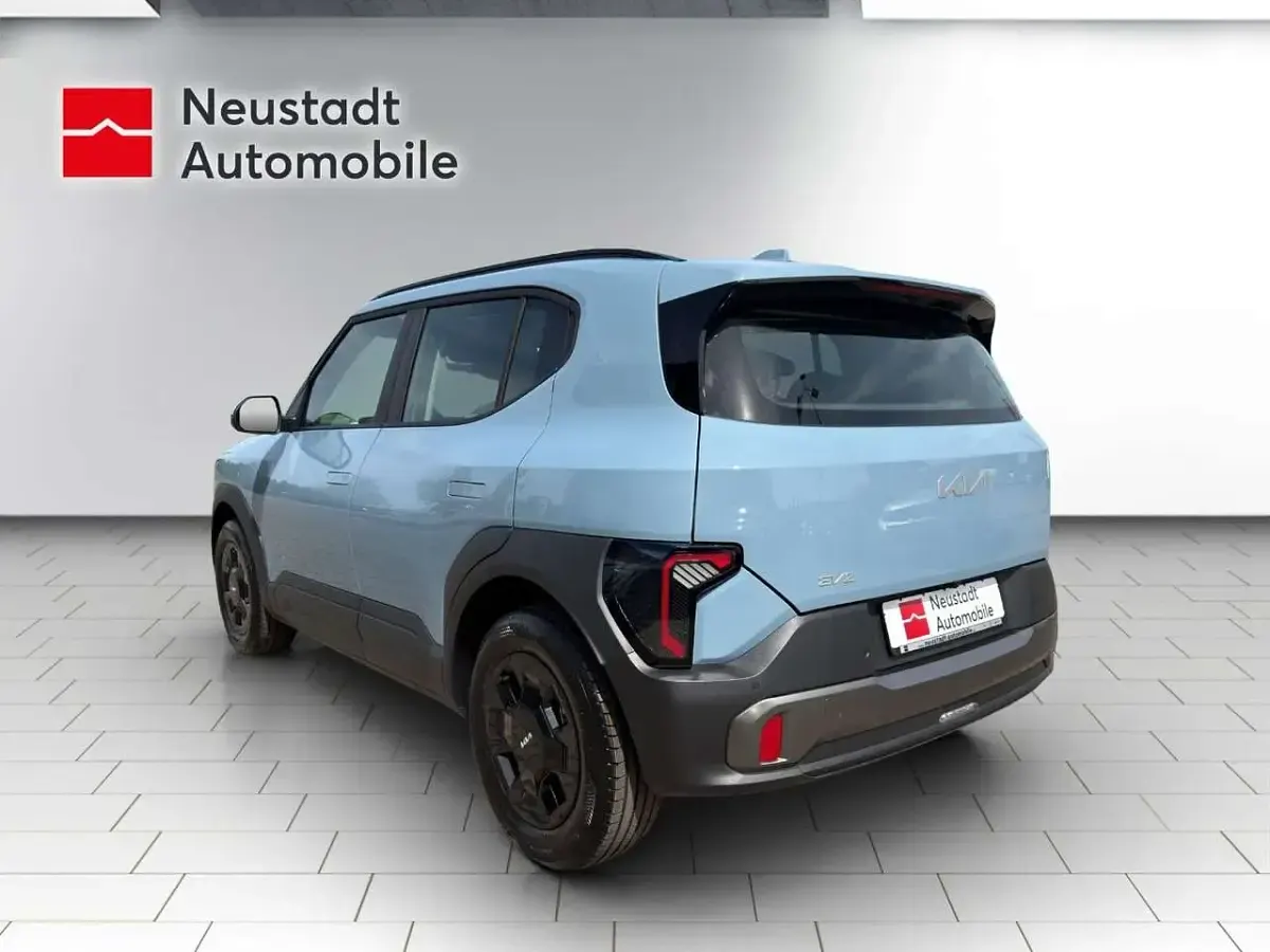 Gebraucht Kia EV2 Earth 108 kW (147 PS) 2026 Blau SUV