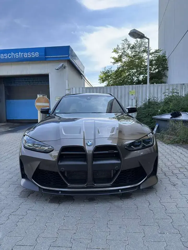 Gebraucht BMW M3 Competition Edition 510 PS (375 kW) 2024 Braun Kombi