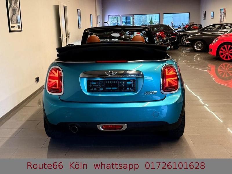 Gebraucht Mini Cooper Cabriolet Chili 136 PS (100 kW) 2017 Blau Cabrio
