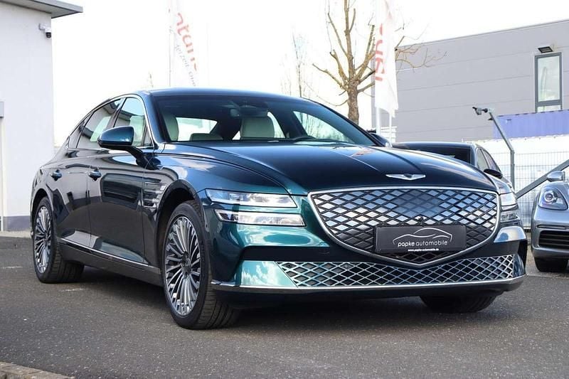 Gebraucht Genesis G80 272 kW (370 PS) 2023 Matira blue Limousine