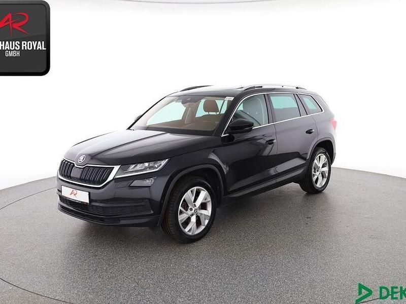 Schwarz (metallic) Gebraucht 2018 Skoda Kodiaq SUV | 27.440 € (Fairer Preis) - Bild 1/4