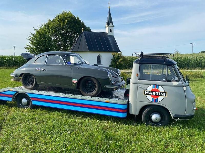 Grau Gebraucht 1960 Porsche 356 Coupé | 159.000 € - Bild 1/4