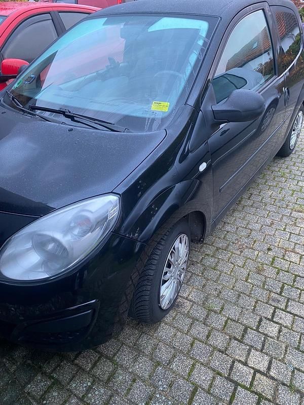Schwarz Gebraucht 2008 Renault Clio II Kleinwagen | 2.000 € - Bild 1/4