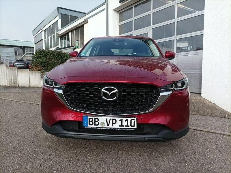 Rot Gebraucht 2024 Mazda CX-5 SUV | 31.500 € (Fairer Preis) - Bild 1/4